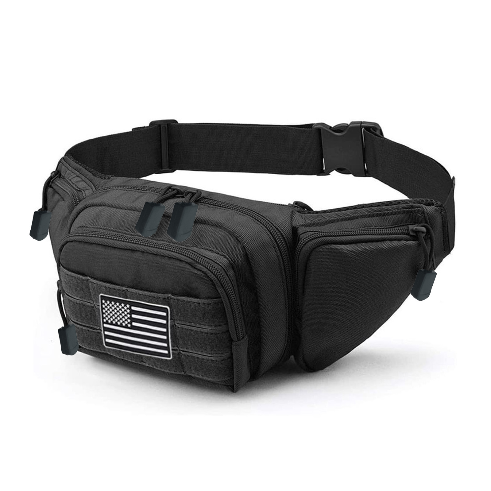 Edc Carry Gun - Riñonera táctica con funda para pistola,