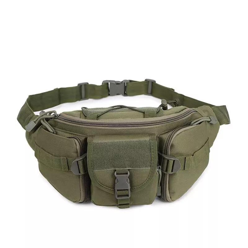 Riñonera táctica para hombre,  - Edc Carry Gun reseña y precio